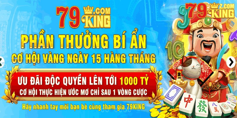 khuyến mãi 79KING